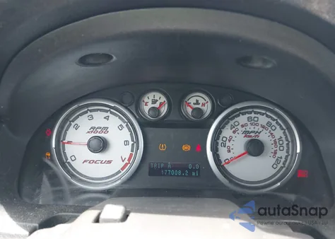 2010 Ford Focus Se z USA, uszkodzony, nr VIN 1FAHP3CN4AW255780